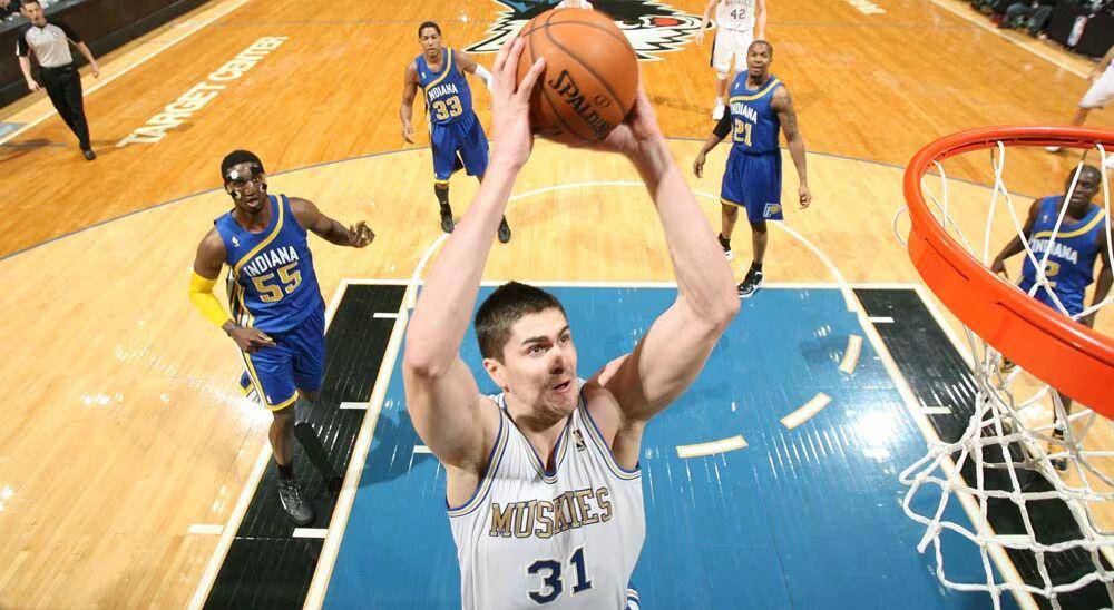 Darko Milicic (nba.com/timberwolves)