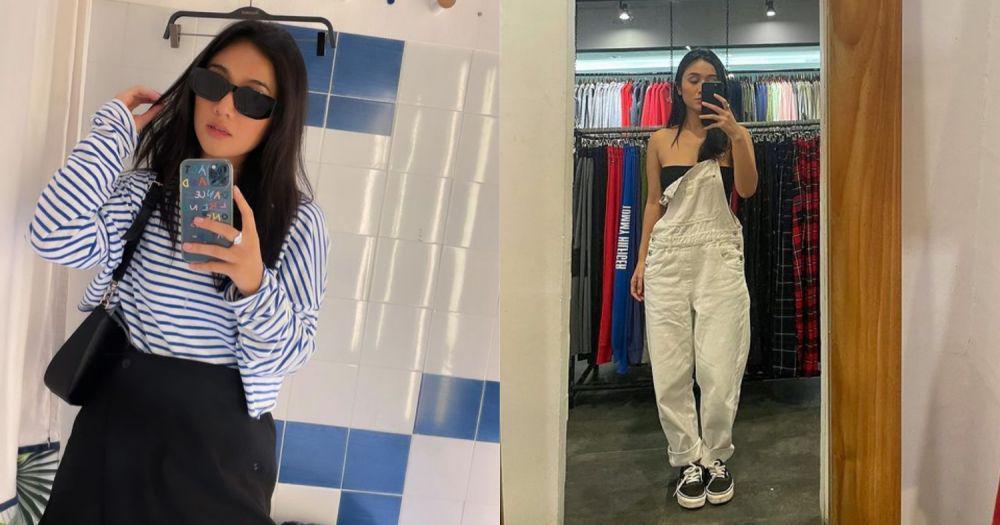 8 Momen Mirror Selfie Zulfa Maharani, Kece Pamer Outfit!
