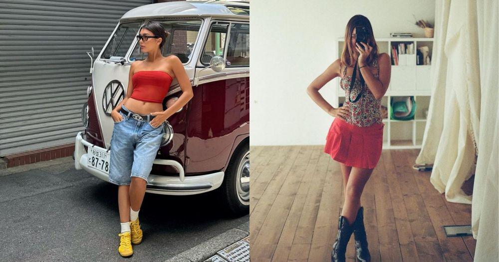 8 Inspirasi Gaya Busana Anti Boring ala Caitlin North Lewis