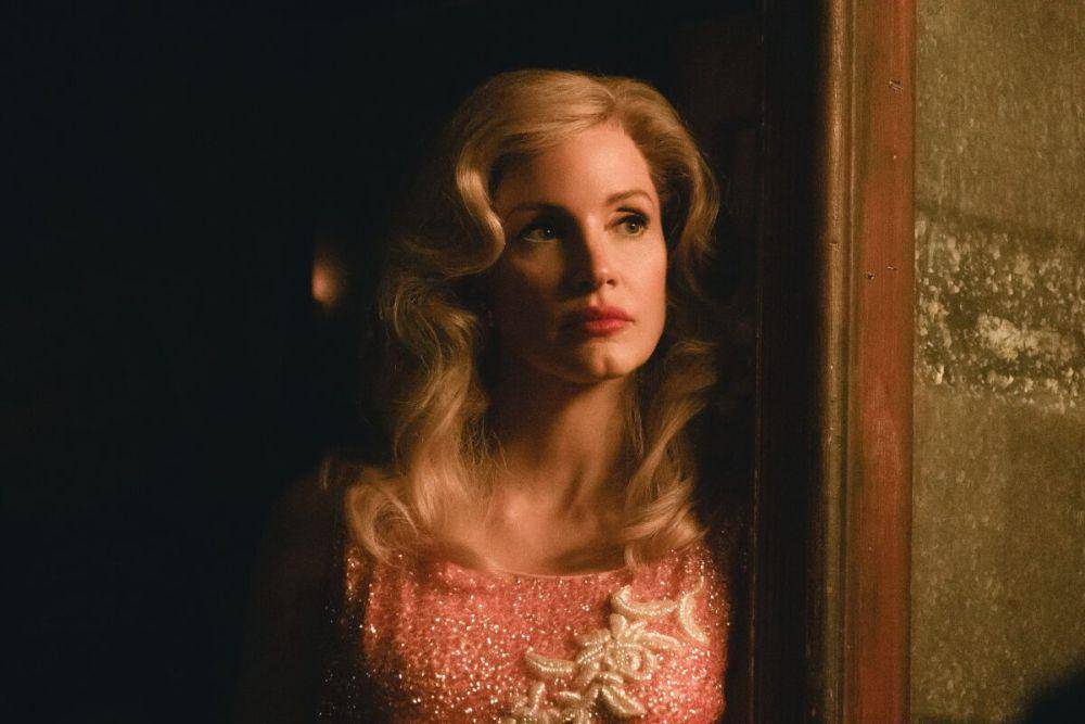 Jessica Chastain dalam serial George and Tammy (dok. Showtime/George and Tammy)