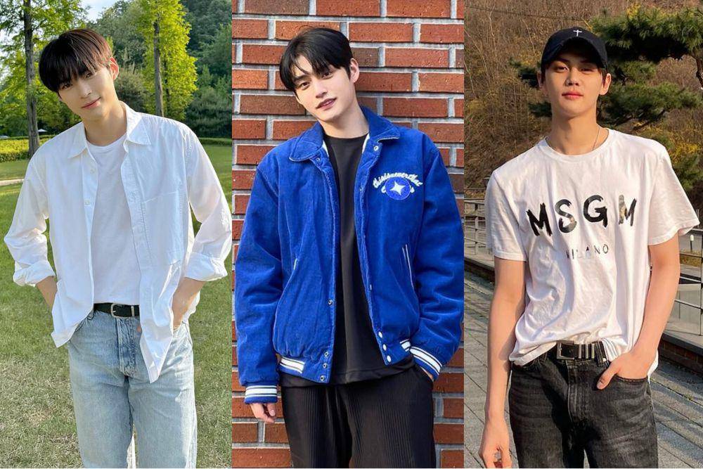 Hanbin, Jiwoong, dan Gyuvin ZB1 (twitter.com/ZB1_official | instagram.com/boysplanet.official)