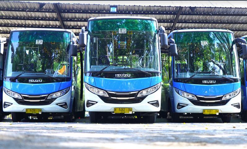 ilustrasi BRT semarang