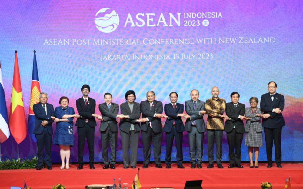 ASEAN Post Ministerial Conference with New Zealand (Dok. Kementerian Luar Negeri RI)