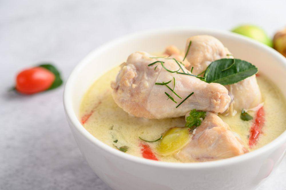 Opor ayam putih (freepik.com/jcomp)