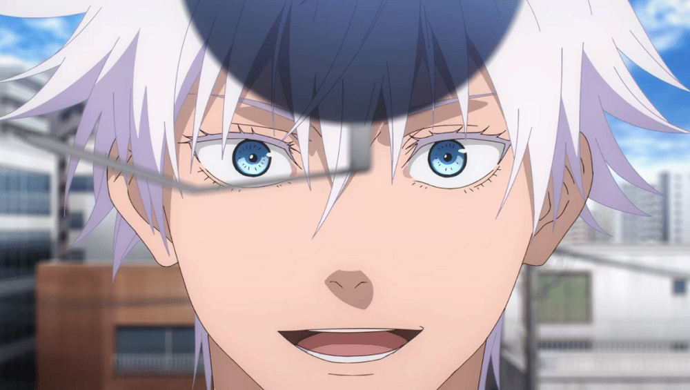 Satoru Gojou (dok. MAPPA/ Jujutsu Kaisen Season 2)
