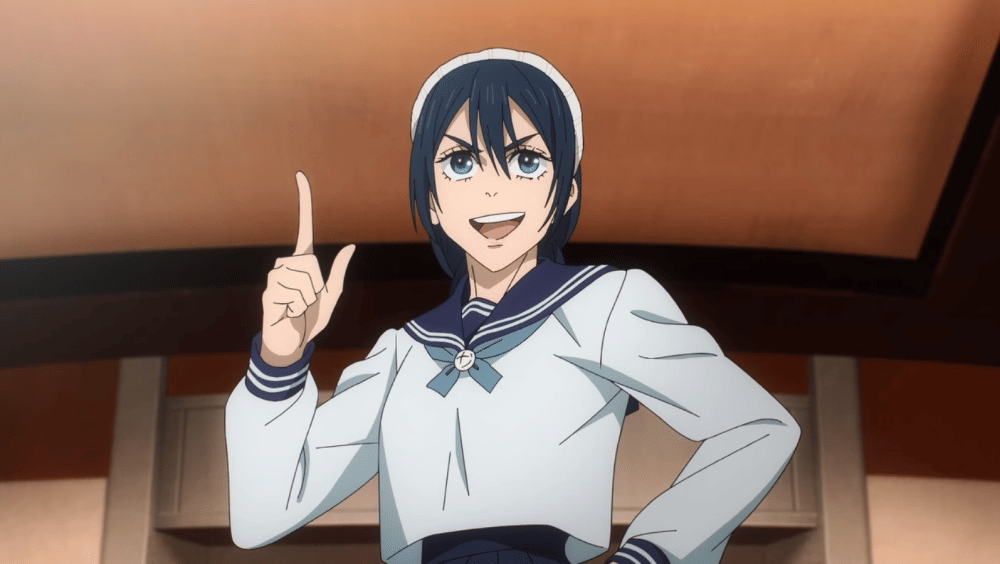 Riko Amanai (dok. MAPPA/ Jujutsu Kaisen Season 2)