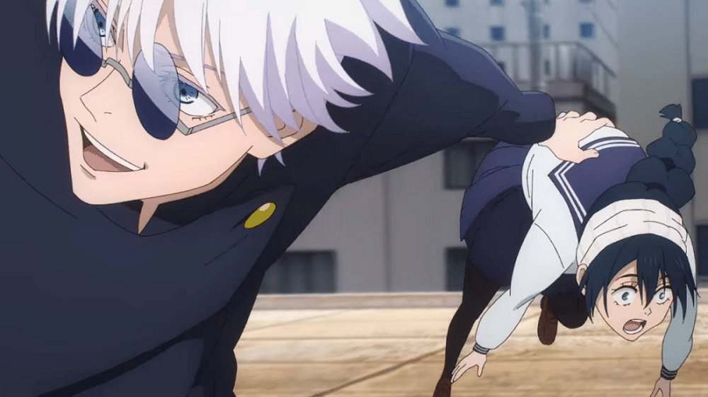 Amanai diincar (dok. MAPPA/ Jujutsu Kaisen Season 2)