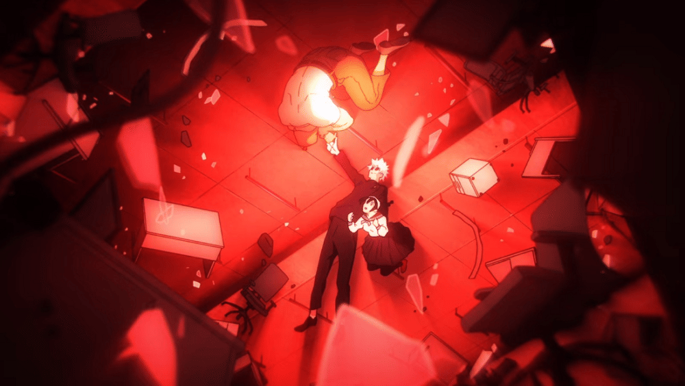 Cursed Technique Reversal: Red milik Gojou (dok. MAPPA/ Jujutsu Kaisen Season 2)