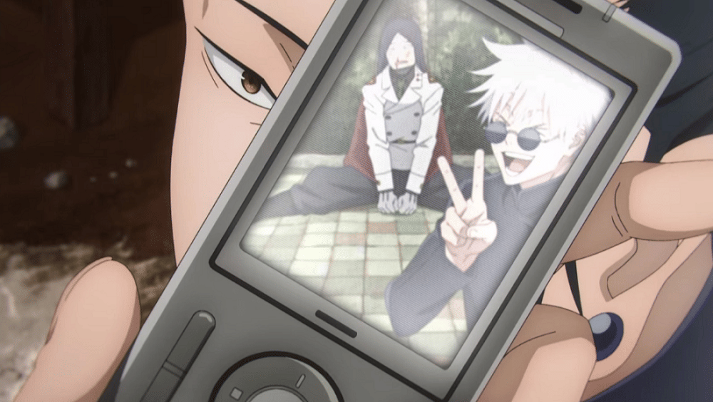 Gojou mengalahkan Bayer (dok. MAPPA/ Jujutsu Kaisen Season 2)