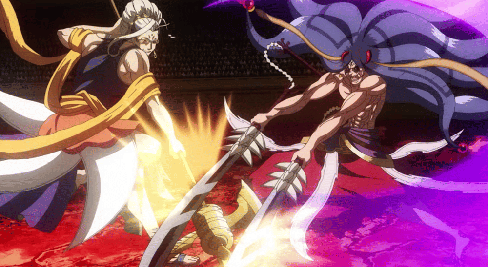 dok. Netflix/ Record of Ragnarok S2 Pt. 2