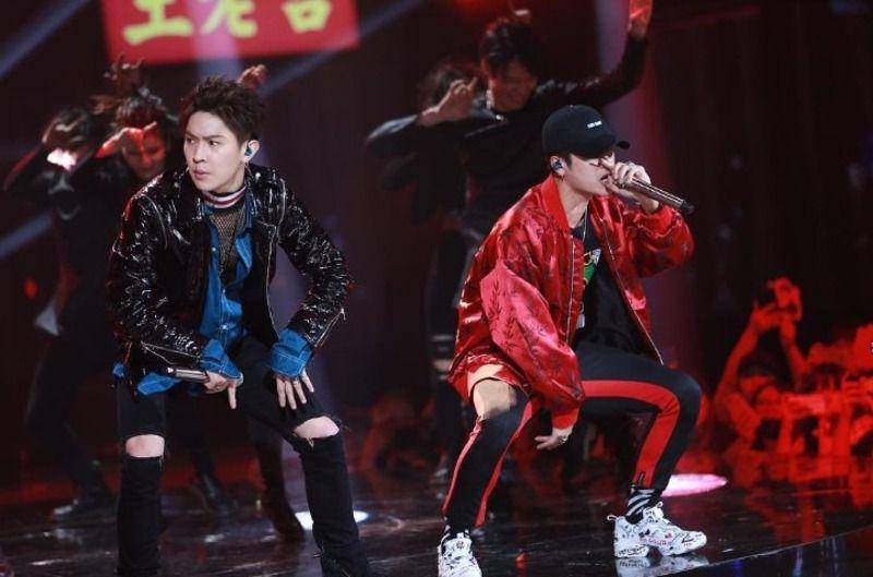 Jackson Wang dan Victor Ma di The Coming One S1 (instagram.com/veema96)