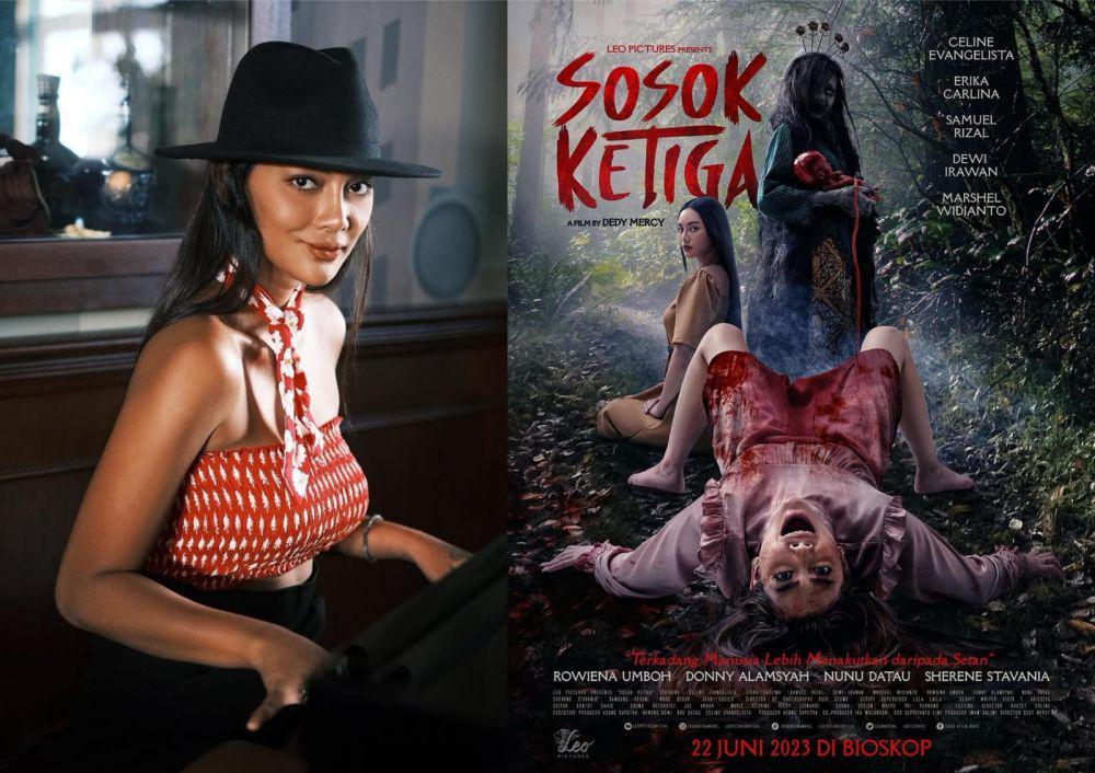9 Rekomendasi Film dan Series Dibintangi Erika Carlina, Pernah Nonton?