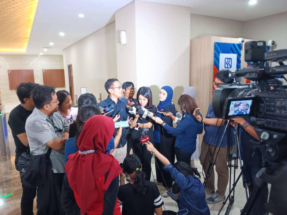 Akmal Marhali di Bareskrim Polri. (Dok. Istimewa)