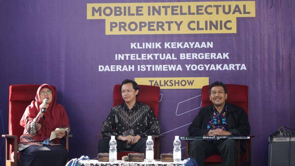DJKI: Media Sosial Bisa Lindungi Karya dari Plagiasi