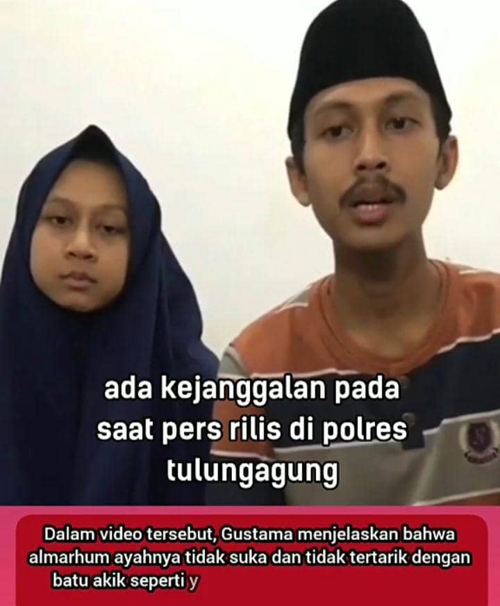 Anak korban pasutri korban pembunuhan. instagram.com/hotmanparisofficial