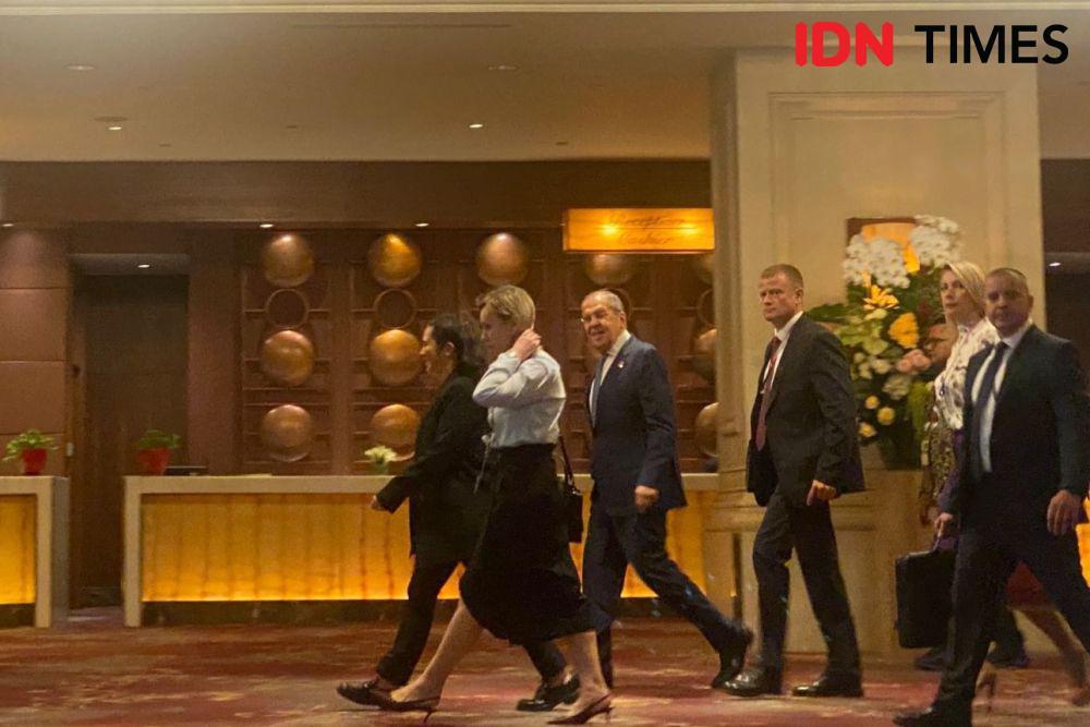 Lavrov dan Zelenskyy Saling Menghindar di Sidang DK PBB