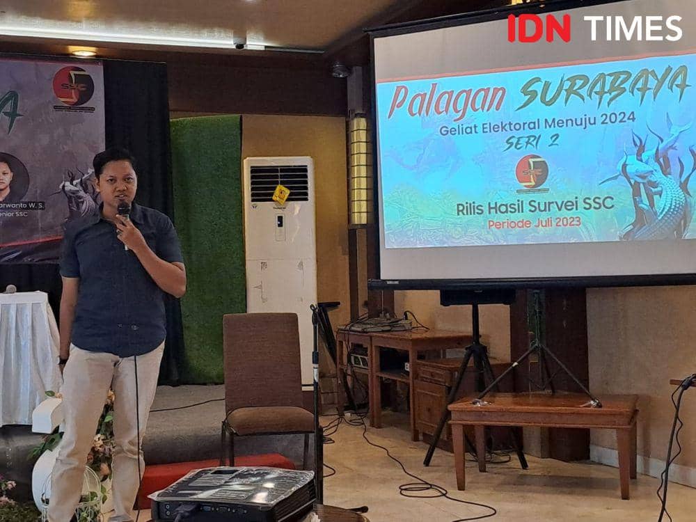 SSC: Elektabilitas Khofifah di Pilgub Bisa Disusul Eri Bahkan Fauzi
