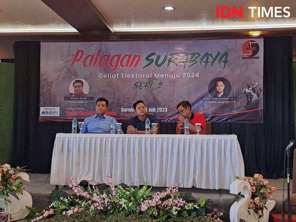 Banyak Warga Berpenghasilan Rendah, Tapi Puas dengan Eri-Armuji