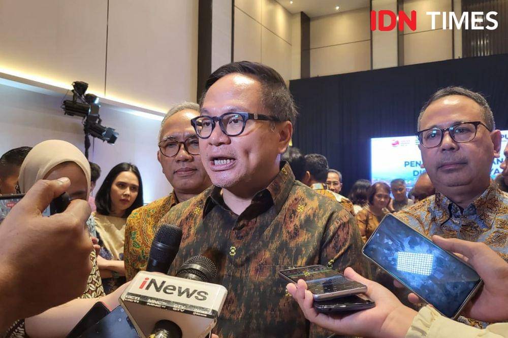 Wakil Menteri BUMN II, Kartika Wirjoatmodjo (IDN Times/Ridwan Aji Pitoko)