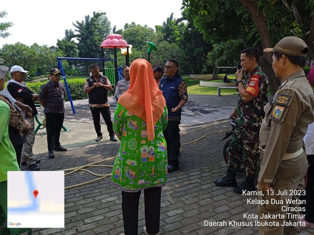 Usai Remaja Tewas Gegara Tawuran, Pamdal Dikerahkan Jaga TMB Tulip