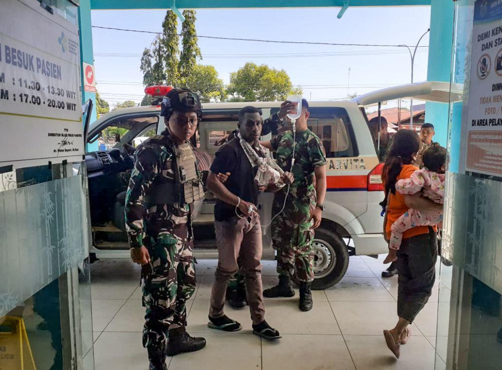 3 Aparat Kena Panah, Polda Papua Kerahkan 1 Pleton Brimob ke Dogiyai