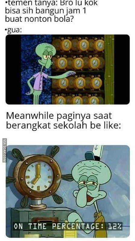 meme hari pertama masuk sekolah (1cak.com)