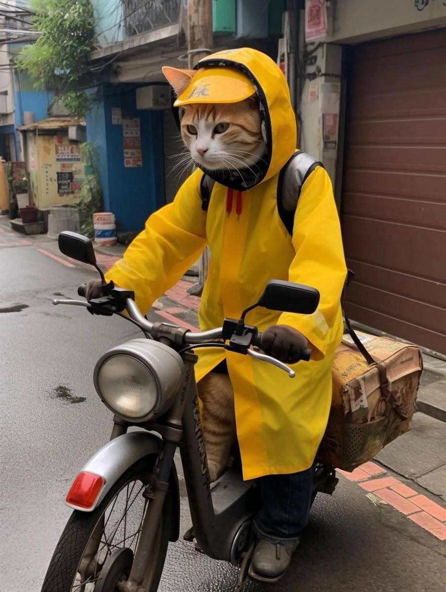 potret OOTD kucing yang bikin gemas (reddit.com/user/Kooky_Fan5073)