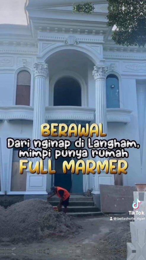 calon rumah Bella Shofie (Instagram.com/bellashofie_rigan)