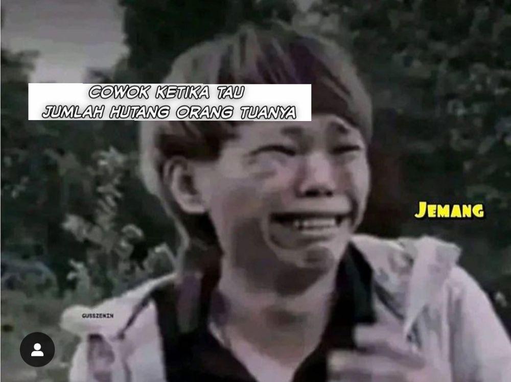 7 Meme Ekspresi Sedih Ini Malah Terlihat kayak Tertawa, Kebelet Pipis?