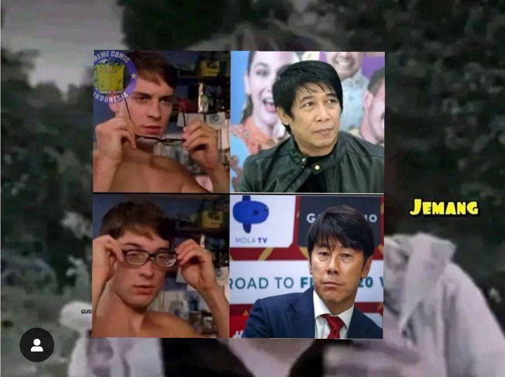 meme pakai kacamata (instagram.com/jemang.id)