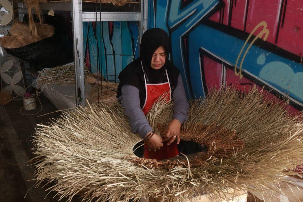 Pembuatan produk di Palem Craft. (Dok. Istimewa)