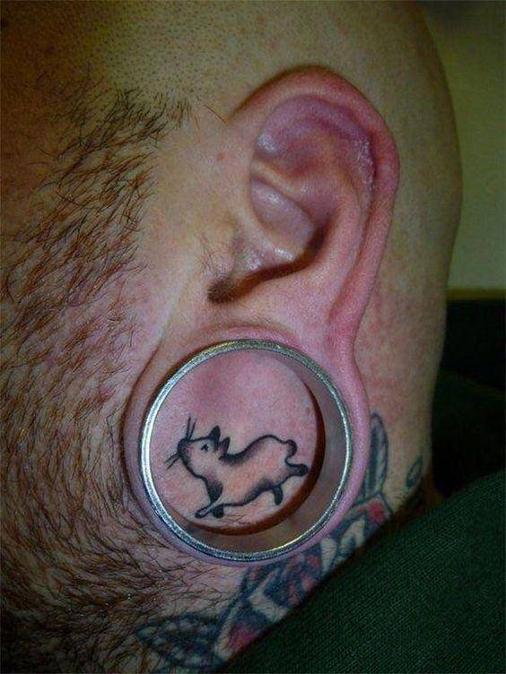 potret konsep tato ngawur (facebook.com/Fail tattoo)