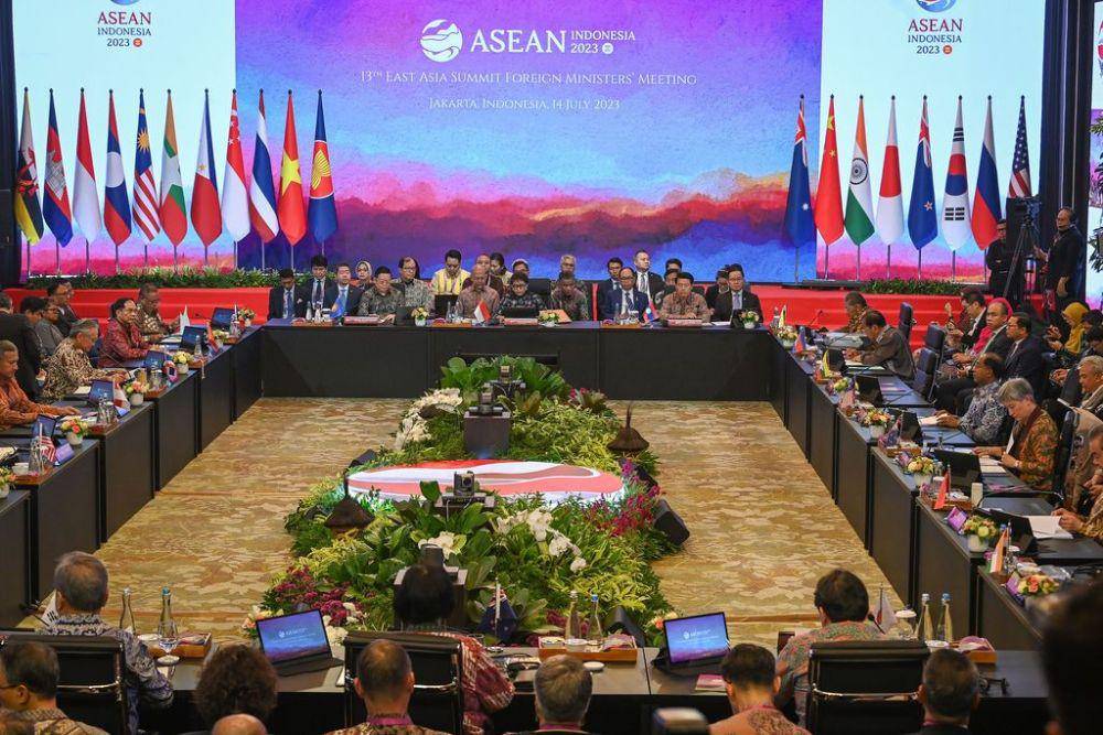 Pertemuan East Asia Summit di Jakarta. (Dok Gallery ASEAN)