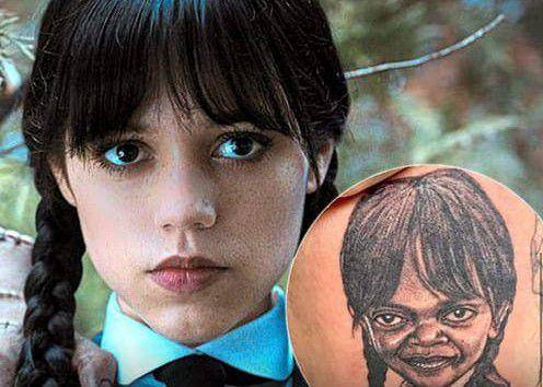 potret konsep tato ngawur (facebook.com/Fail tattoo)