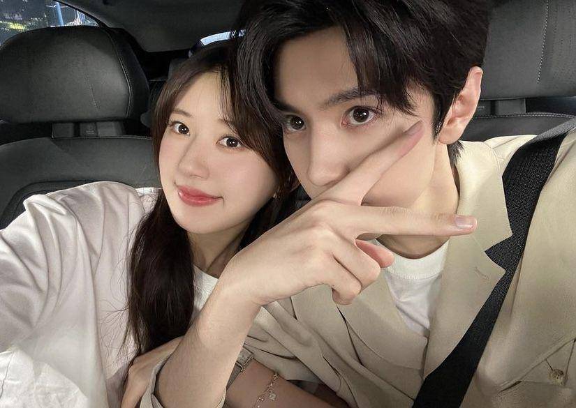 Zhao Lusi dan Chen Zheyuan di drama Hidden Love (instagram.com/youkuofficial)