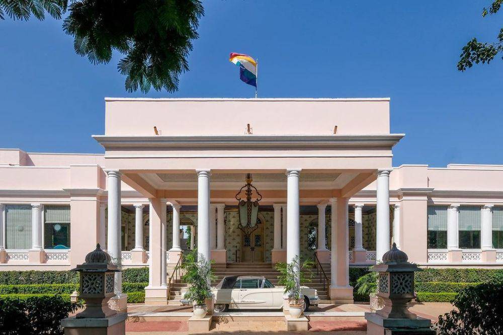 Rajmahal Palace (instagram.com/therajmahalpalace)