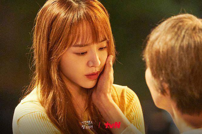 Shin Hye Sun dan Kang Myung Joo di See You in My 19th Life (instagram.com/tvn_drama)