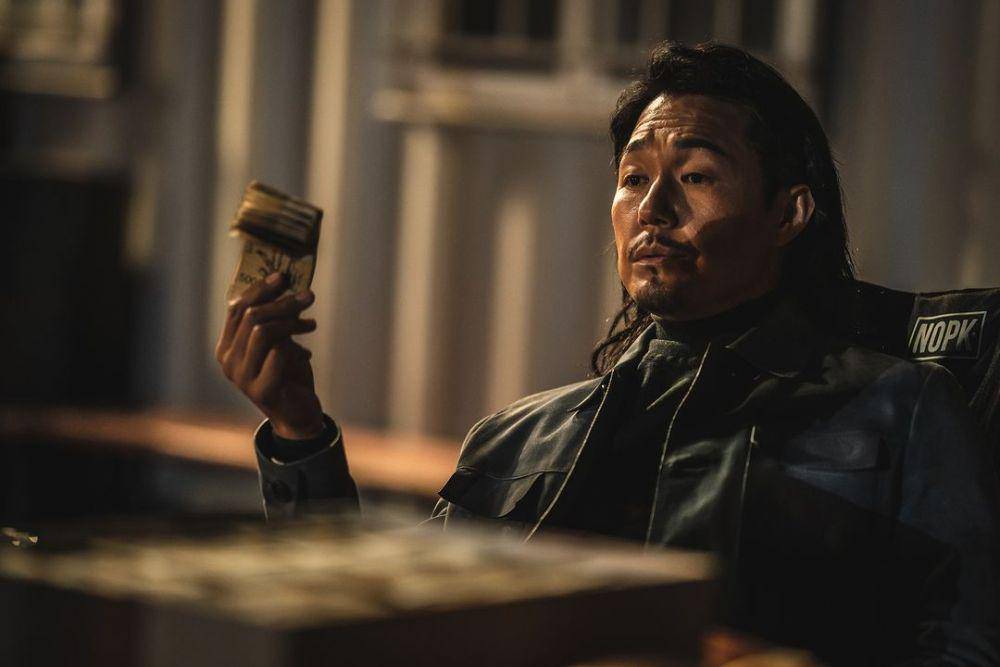 cuplikan Park Sung Woong di film A Man of Reason (instagram.com/acemaker.movie)