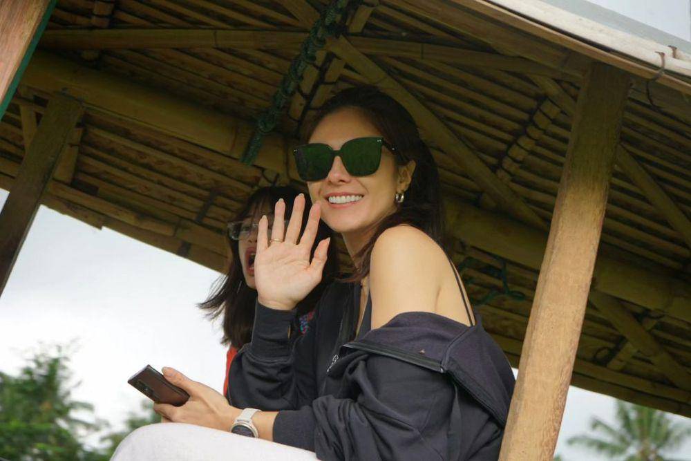 momen Wulan Guritno ajak anak liburan di Jogja (instagram.com/wulanguritno)