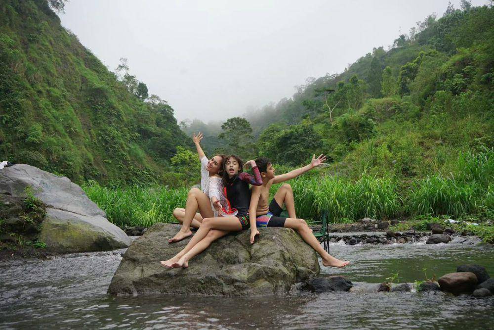 momen Wulan Guritno ajak anak liburan di Jogja (instagram.com/wulanguritno)