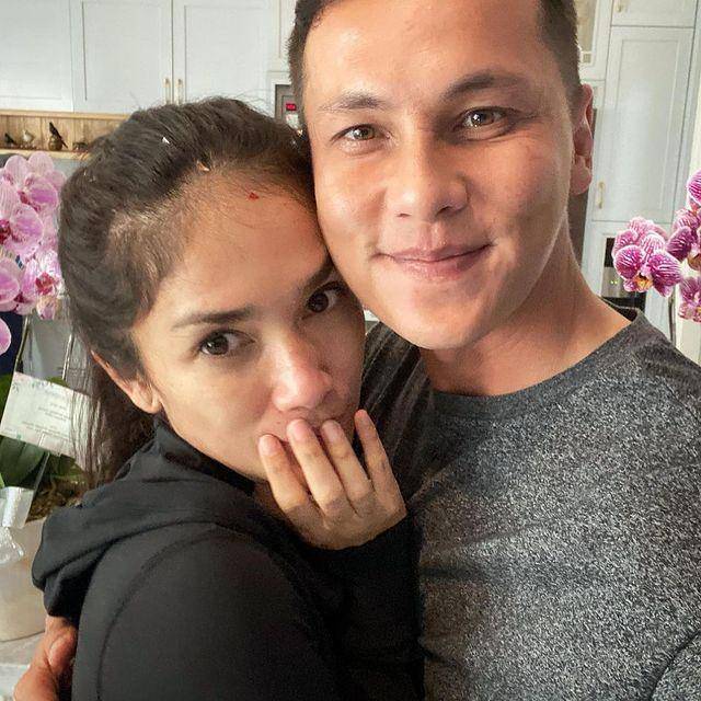 kejutan ulang tahun Ussy Sulistiawaty (instagram.com/ussysulistiawaty)