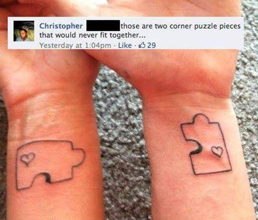 potret konsep tato ngawur (facebook.com/Fail tattoo)
