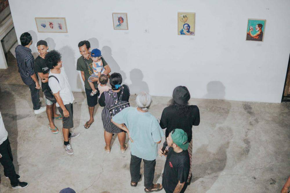 Dokumentasi pameran Matjan sebelumnya. (Dok. Istimewa)