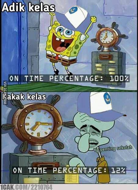 meme hari pertama masuk sekolah (1cak.com)