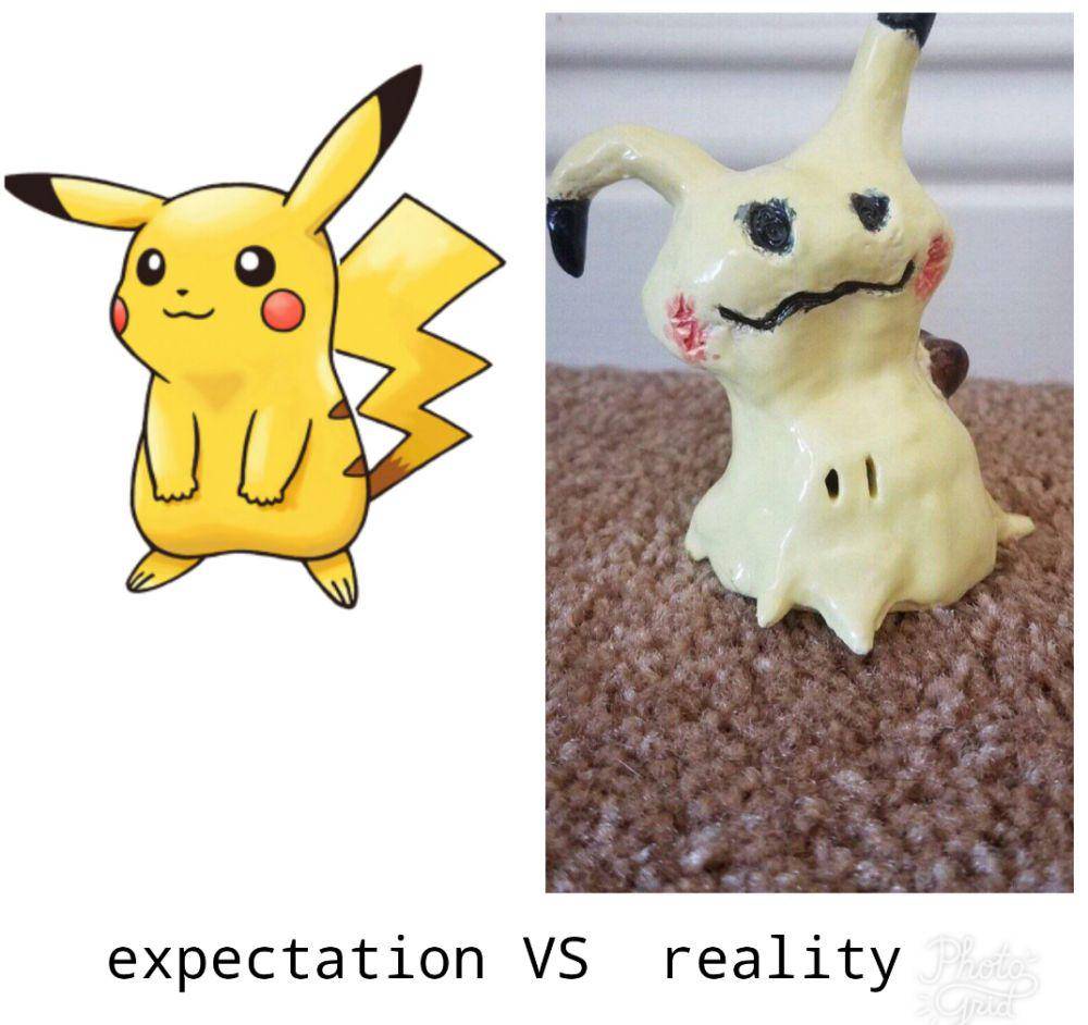 potret kue bentuk Pikachu gak sesuai ekspektasi (reddit.com/user/vodka_twinkie)