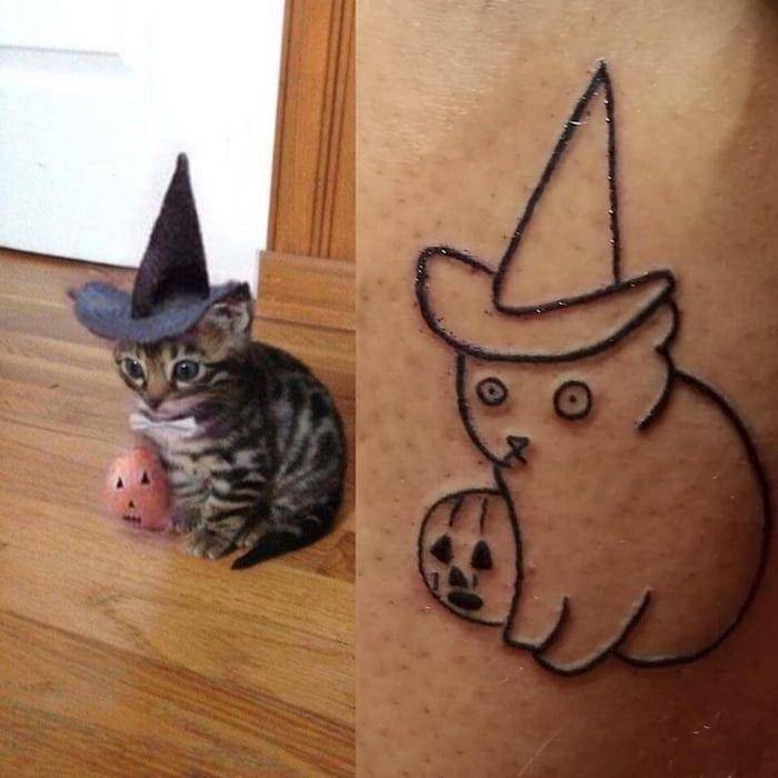 potret konsep tato ngawur (facebook.com/Fail tattoo)