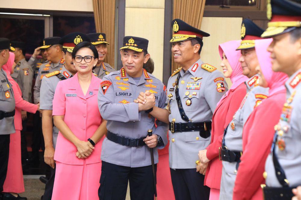 Kapolri Lantik Komjen Wahyu Widada Jadi Kabareskrim