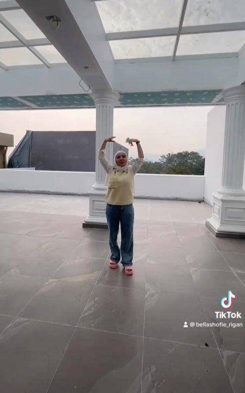 calon rumah Bella Shofie (Instagram.com/bellashofie_rigan)