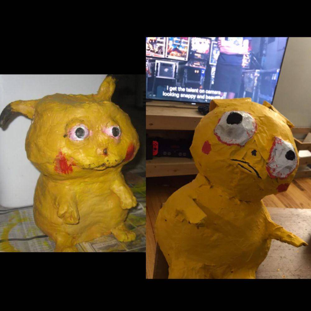 potret kue bentuk Pikachu gak sesuai ekspektasi (reddit.com/user/fanman5000)
