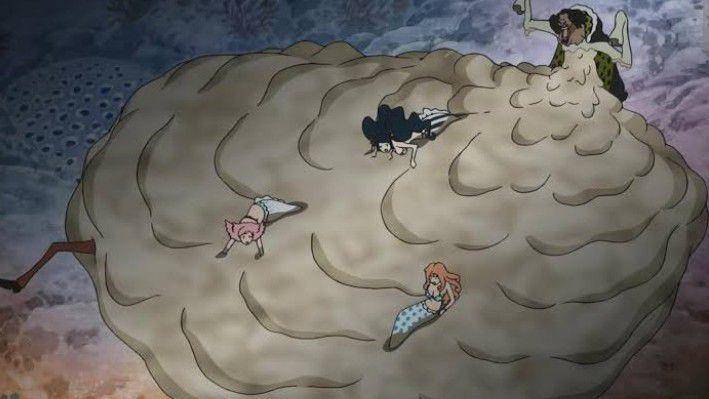 Numa Numa no Mi (dok. Toei Animation/One Piece)